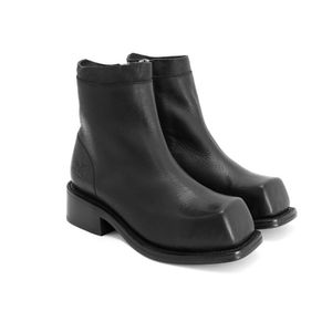 John Fluevog Fonda Square Toe Boots NEW (SMALL FIT)
